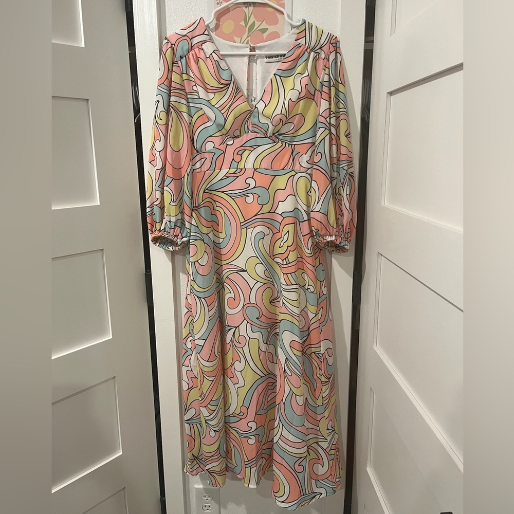 ASOS Twisted Wunder Dress